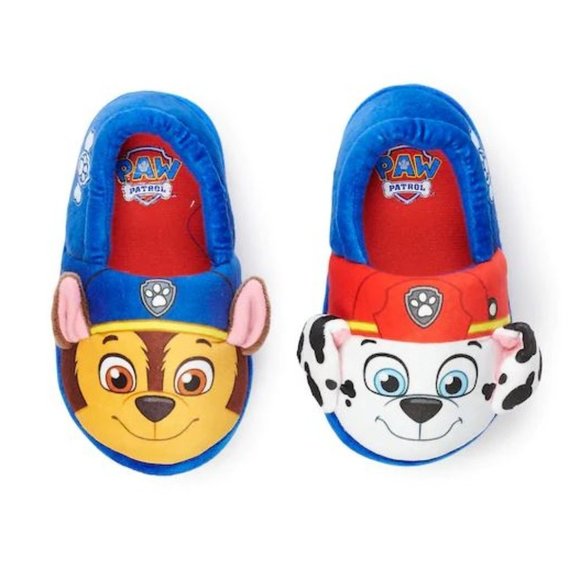 Paw Patrol Other - Paw Patrol Chase & Marshall Toddler Boy's Slippers